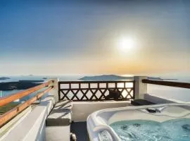 Ducato Dream jaccuzi Suite Imerovigli Santorini