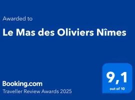 Le Mas des Oliviers Nîmes