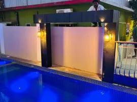 Divine Beach cottages on Arambol beach
