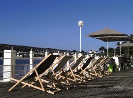 Belambra Hotels & Resorts Morgat le Grand Hôtel de la Mer，位于克罗宗的酒店