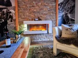 Kienberg - Modernes 2-Zimmer-Apartment im Allgäu-Stil mit Alpenpanorama in zentraler Lage in Pfronten