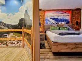 Eisenberg - Komfortables, helles Apartment mit Balkon und Alpenblick ruhig gelegen in Pfronten Mitte