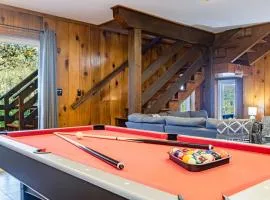 Sierra Vista by Willowbend Creek and waterfalls, Sleeps 16, with Hot tub, Play Yard, Arcade