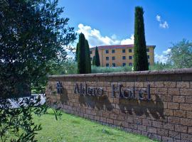 艾尔德罗酒店，位于奇维塔卡斯泰拉纳的酒店