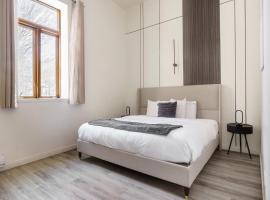 奥贝尔格玛诺尔维勒玛日尔酒店，位于蒙特利尔的酒店