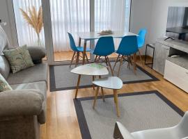 Apartamento Ainaran Confortable apartamento en el centro de Orense，位于奥伦塞的住宿