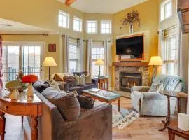 Less Than 1 Mi to Mountain Creek Resort Condo with Balcony