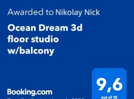 Ocean Dream 3d floor studio w/balcony