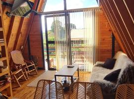 Cabaña Starka & Jacuzzi，位于马里尼亚的酒店