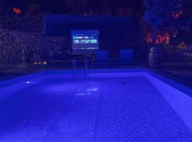 Villa Hemithea，位于希萨勒尼的酒店