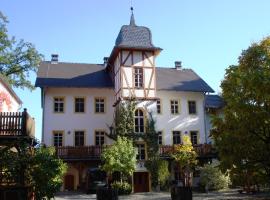 Turmvilla Bad Muskau，位于巴德马斯考的酒店