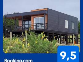 Casa Bosques & Mar，位于Pelluhue的酒店