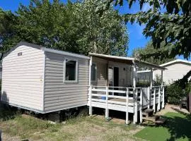 Mobil Home 3 chambres dans camping 4 étoiles