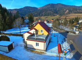 Villa Edelweiss Stuhleck，位于塞默灵施皮塔尔的带热水浴缸的酒店