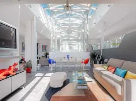 Loft Stern, carré d'Or Marseille, 10 pers, 3 chambres, 260 m2, dernier étage