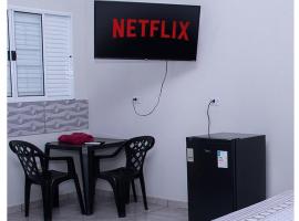 Nosso Hotel，位于Ribas do Rio Pardo的酒店