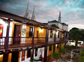 Hotel El Lago Resort，位于Yaguará的酒店