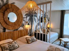 Hôtel Ancre Marine & Spa Thalgo ***，位于诺亚芒提亚的酒店