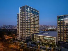青岛金茂万丽酒店
