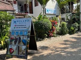 Hotel Milano Olon，位于Manglaralto的酒店
