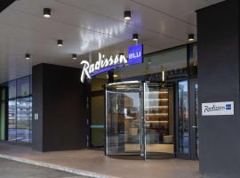 Radisson Blu Hotel, Bergamo ChorusLife，位于贝加莫的酒店