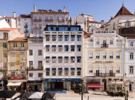 CBR Boutique Hotel - Coimbra，位于科英布拉的酒店