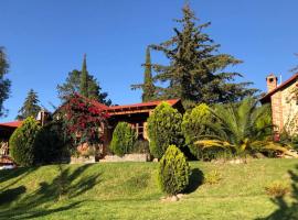 Cabañas villa de San Miguel，位于瓦斯卡坎波的酒店