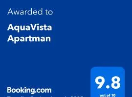 AquaVista Apartman sopstveni parking uz doplatu