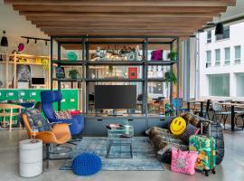 Moxy Antwerp，位于安特卫普的酒店