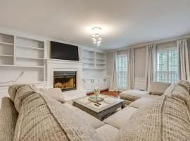 Spacious Home with Deck in Marietta!