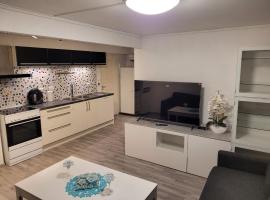 Apartament Saksvik，位于Malvik的酒店