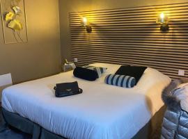 La glycine hotel, spa et bien-être，位于贝努维尔的酒店