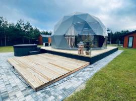Glamping Modern，位于Dzbądz的酒店