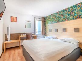 Atoll Hotel Logis Angers, Beaucouzé，位于博库泽的酒店