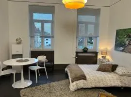 Chambre lumineuse Les Chambres Bannacker 25 m2 Centre & gare à pied