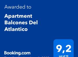 Apartment Balcones Del Atlantico，位于拉斯特拉纳斯的Spa酒店
