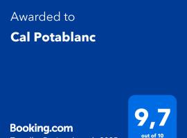 HUT1-7325 Cal Potablanc，位于卡尼略的酒店