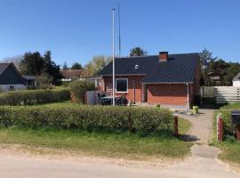 Lille Røde hus Mandø，位于里伯的酒店