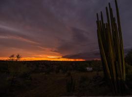 Halala Africa Lodge - Eagle Rock Lodge，位于Malabar的木屋