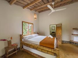 Tayrona Cachaco River Ecohostal，位于埃尔扎伊诺的酒店