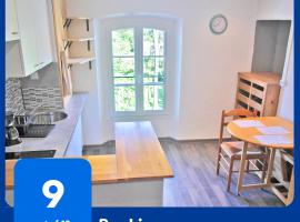 Détente et sport 3 - Chartreuse et Lacs - Appartement entier，位于Saint-Béron的酒店
