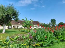 Gîte spacieux avec jardin, WiFi, animaux admis - FR-1-410-462，位于Thorigné-sur-Dué的酒店