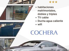 邦德旅馆，位于瓦拉斯的浪漫度假酒店