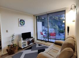 Depto Aromo 2D 1B factura empresas，位于康塞普西翁的酒店