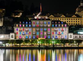 卢塞恩施威霍夫酒店，位于卢塞恩Rosengart Collection Lucerne附近的酒店
