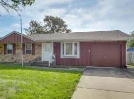 Glendale Heights Home with Office and Backyard!