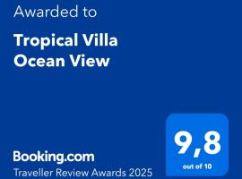 Tropical Villa Ocean View，位于毛纳沃的酒店