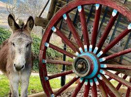 Paraje Sanchazurra，位于Vallejera de Riofrío的酒店