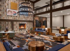 Valley River Inn，位于尤金的酒店