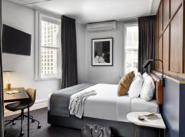 维如中心酒店，位于悉尼的酒店